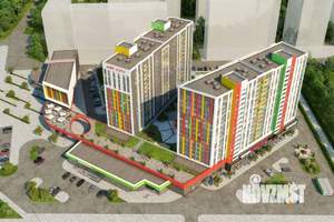 3-к квартира, строящийся дом, 77м2, 11/16 этаж