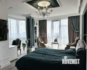 3-к квартира, вторичка, 143м2, 7/17 этаж