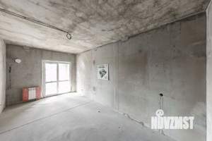 2-к квартира, строящийся дом, 66м2, 3/16 этаж