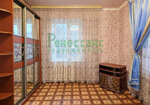 3-к квартира, вторичка, 53м2, 2/2 этаж