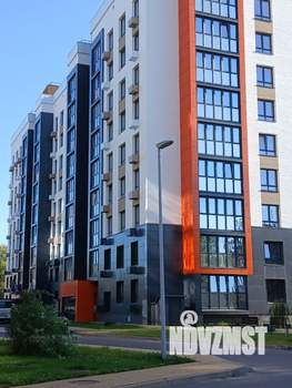 1-к квартира, сданный дом, 46м2, 4/9 этаж