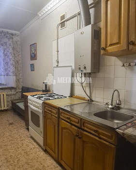 1-к квартира, вторичка, 41м2, 1/2 этаж