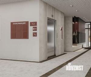 2-к квартира, сданный дом, 55м2, 16/17 этаж