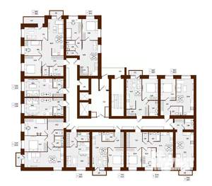 2-к квартира, вторичка, 53м2, 5/14 этаж