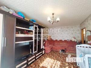 2-к квартира, вторичка, 53м2, 8/9 этаж