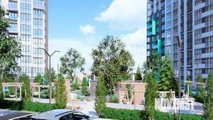 2-к квартира, вторичка, 61м2, 4/16 этаж