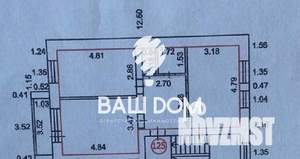 2-к квартира, вторичка, 59м2, 5/5 этаж