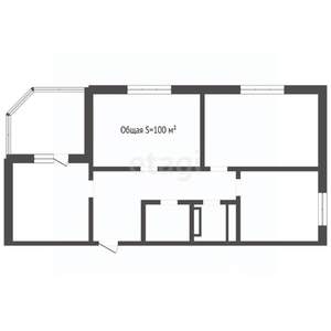 3-к квартира, вторичка, 100м2, 12/17 этаж