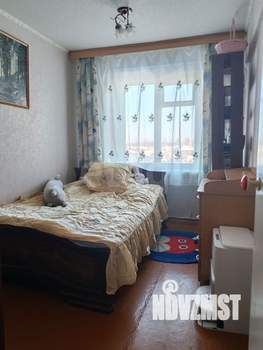 3-к квартира, вторичка, 63м2, 4/5 этаж