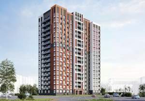 2-к квартира, вторичка, 51м2, 2/17 этаж