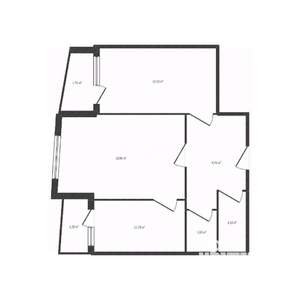 2-к квартира, вторичка, 61м2, 2/16 этаж