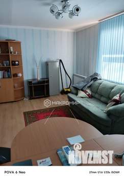 1-к квартира, вторичка, 31м2, 1/5 этаж