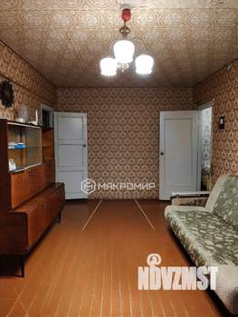 2-к квартира, вторичка, 46м2, 5/5 этаж