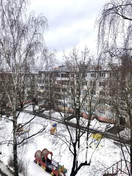 1-к квартира, вторичка, 30м2, 5/5 этаж