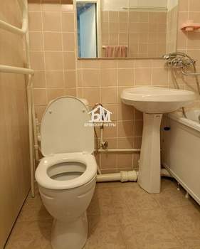 1-к квартира, вторичка, 31м2, 5/5 этаж
