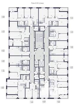 1-к квартира, вторичка, 36м2, 9/16 этаж