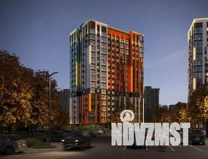 1-к квартира, вторичка, 43м2, 8/17 этаж