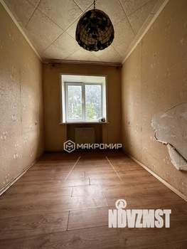 3-к квартира, вторичка, 51м2, 2/2 этаж