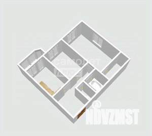 2-к квартира, вторичка, 70м2, 4/14 этаж