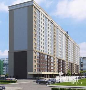 2-к квартира, сданный дом, 64м2, 12/16 этаж