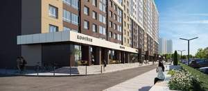 1-к квартира, вторичка, 41м2, 10/16 этаж