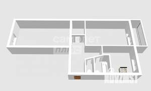 2-к квартира, вторичка, 47м2, 4/5 этаж