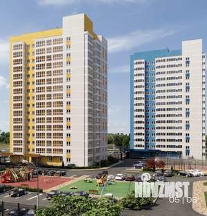 1-к квартира, вторичка, 54м2, 2/16 этаж