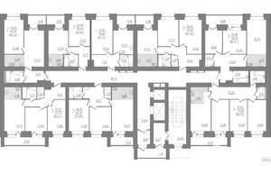 3-к квартира, вторичка, 69м2, 12/16 этаж