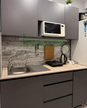 Студия квартира, вторичка, 16м2, 1/5 этаж