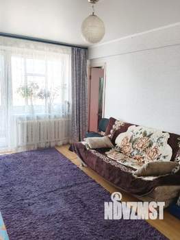 3-к квартира, вторичка, 48м2, 5/5 этаж