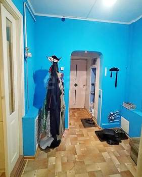 1-к квартира, вторичка, 33м2, 1/2 этаж