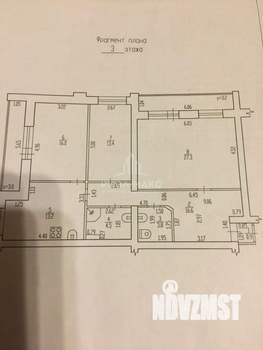 3-к квартира, вторичка, 95м2, 3/6 этаж