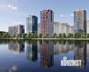 2-к квартира, вторичка, 62м2, 1/19 этаж