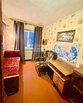 3-к квартира, вторичка, 55м2, 5/5 этаж