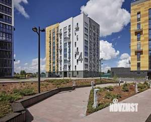 2-к квартира, сданный дом, 66м2, 9/9 этаж