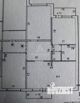 3-к квартира, вторичка, 87м2, 6/10 этаж