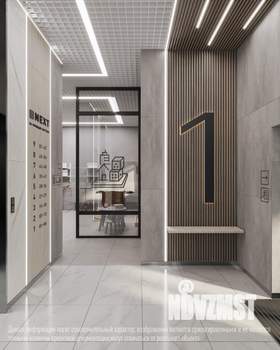 1-к квартира, вторичка, 49м2, 7/9 этаж