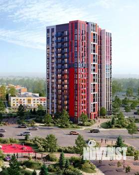 Студия квартира, вторичка, 29м2, 7/17 этаж