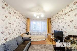 3-к квартира, вторичка, 64м2, 1/5 этаж