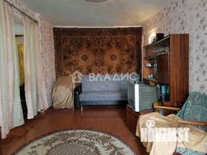 2-к квартира, вторичка, 44м2, 4/5 этаж