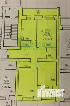 3-к квартира, вторичка, 95м2, 2/14 этаж