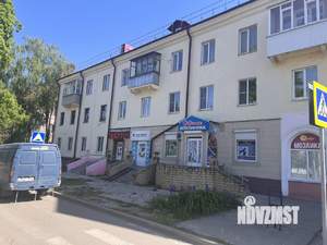 2-к квартира, вторичка, 46м2, 2/3 этаж