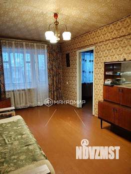2-к квартира, вторичка, 46м2, 5/5 этаж