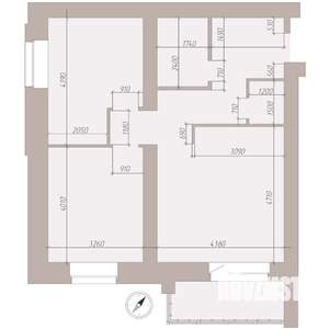 2-к квартира, вторичка, 68м2, 7/9 этаж