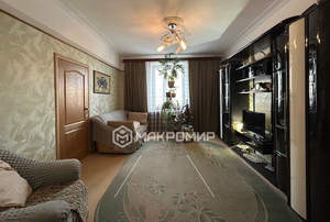 3-к квартира, вторичка, 74м2, 4/4 этаж