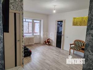 3-к квартира, вторичка, 56м2, 4/4 этаж