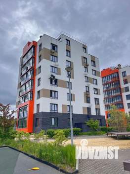 1-к квартира, сданный дом, 43м2, 4/9 этаж