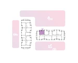 1-к квартира, вторичка, 39м2, 5/10 этаж