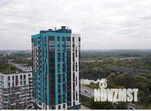 1-к квартира, сданный дом, 46м2, 1/19 этаж