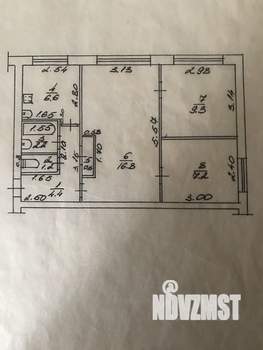 3-к квартира, вторичка, 48м2, 1/5 этаж